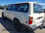 ✅ 1991 Toyota Land Cruiser • VIN: JT3FJ80W8M0007833 • Lot: 42397681. Listed on IAAI with 79,282 mi. Free auction sales archive from the USA and detailed vehicle history report at DreamBid. Image 3.