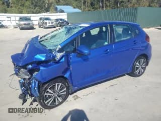 ✅ 2019 Honda Fit EX • VIN: 3HGGK5H88KM745628 • Lot: 89736095. Listed on Copart with Not provided. Free auction sales archive from the USA and detailed vehicle history report at DreamBid. Image 1.