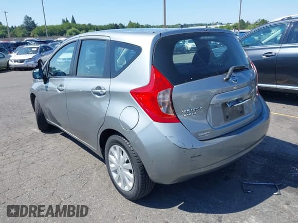 ✅ 2014 Nissan Note S Plus • VIN: 3N1CE2CP7EL432908 • Lot: 42784644. Listed on IAAI with 71,514 mi. Free auction sales archive from the USA and detailed vehicle history report at DreamBid. Image 3.