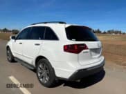 ✅ 2012 Acura MDX Advance • VIN: 2HNYD2H6XCH513827 • Lot: 46855875. Listed on Copart with 187,107 mi. Free auction sales archive from the USA and detailed vehicle history report at DreamBid. Image 3.