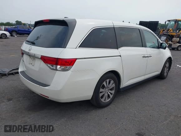 ✅ 2017 Honda Odyssey EX-L • VIN: 5FNRL5H64HB015375 • Лот: 43126075. Опубликован ранее на IAAI с пробегом 110 499 миль. Бесплатный доступ к архиву аукционных продаж из США и подробный отчёт об истории автомобиля на DreamBid. Изображение 4.