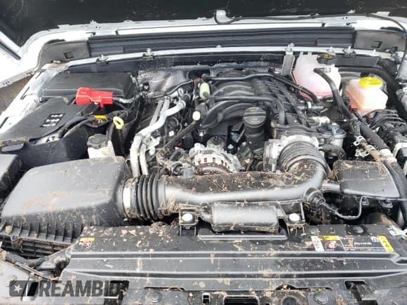 ✅ 2024 Jeep Wrangler Willys • VIN: 1C4PJXAG4RW273324 • Lot: 70769794. Listed on Copart with Not provided. Free auction sales archive from the USA and detailed vehicle history report at DreamBid. Image 11.