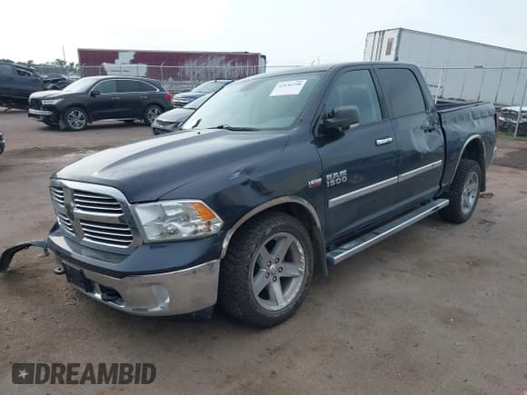 ✅ 2013 Ram 1500 Outdoorsman • VIN: 1C6RR7LTXDS616396 • Lot: 42536298. Listed on IAAI with 156,167 mi. Free auction sales archive from the USA and detailed vehicle history report at DreamBid. Image 2.
