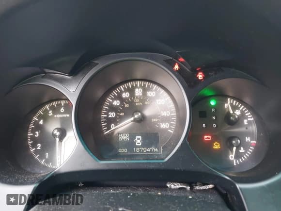 ✅ 2006 Lexus GS 300 • VIN: JTHBH96S665027616 • Lot: 43198681. Listed on IAAI with 187,947 mi. Free auction sales archive from the USA and detailed vehicle history report at DreamBid. Image 7.