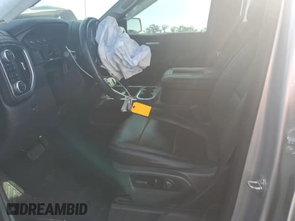 ✅ 2020 GMC Sierra 1500 SLT • VIN: 3GTU9DEDXLG313521 • Lot: 93219735. Listed on Copart with 61,775 mi. Free auction sales archive from the USA and detailed vehicle history report at DreamBid. Image 7.