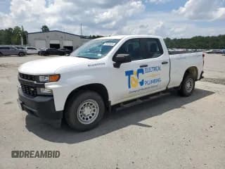 ✅ 2019 Chevrolet Silverado 1500 Work Truck • VIN: 1GCRWAEH5KZ329463 • Lot: 66695655. Wystawiony na Copart z przebiegiem 71 406 mil. Bezpłatny archiwum sprzedaży aukcyjnych z USA i szczegółowy raport historii pojazdu na DreamBid. Zdjęcie 1.