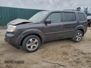 ✅ 2012 Honda Pilot EX-L • VIN: 5FNYF4H56CB083044 • Lot: 96288365. Listed on Copart with 200,494 mi. Free auction sales archive from the USA and detailed vehicle history report at DreamBid. Image 1.