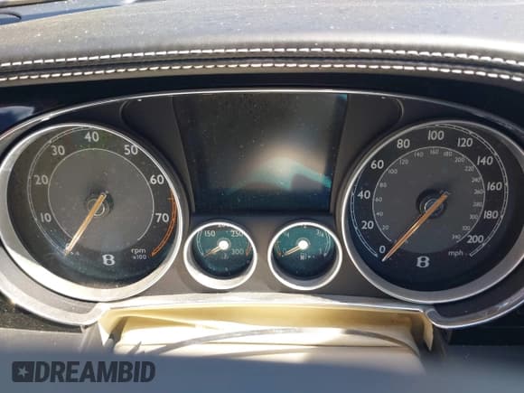 ✅ 2014 Bentley Continental GT • VIN: SCBGH3ZA2EC096873 • Lot: 36889288. Listed on IAAI with Not provided. Free auction sales archive from the USA and detailed vehicle history report at DreamBid. Image 7.
