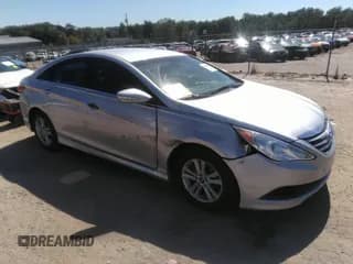 ✅ 2014 Hyundai Sonata GLS • VIN: 5NPEB4AC6EH822425 • Лот: 43340758. Опубликован ранее на IAAI с пробегом 94 042 миль. Бесплатный доступ к архиву аукционных продаж из США и подробный отчёт об истории автомобиля на DreamBid. Изображение 1.