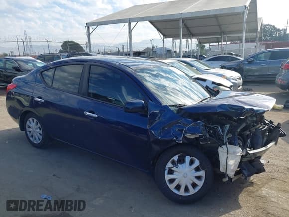 ✅ 2012 Nissan Versa SV • VIN: 3N1CN7AP7CL893927 • Lot: 43305272. Listed on IAAI with 178,625 mi. Free auction sales archive from the USA and detailed vehicle history report at DreamBid. Image 13.