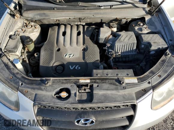 ✅ 2007 Hyundai Santa Fe GLS • VIN: 5NMSG13D97H093457 • Lot: 77963544. Listed on Copart with 338,387 mi. Free auction sales archive from the USA and detailed vehicle history report at DreamBid. Image 12.