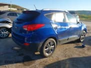 ✅ 2015 Hyundai Tucson Limited • VIN: KM8JUCAGXFU967363 • Lot: 43193382. Wystawiony na IAAI z przebiegiem 123 507 mil. Bezpłatny archiwum sprzedaży aukcyjnych z USA i szczegółowy raport historii pojazdu na DreamBid. Zdjęcie 4.