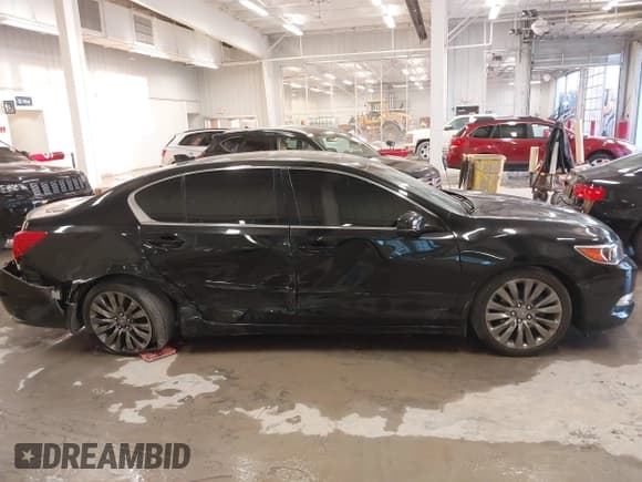 ✅ 2016 Acura RLX Advance • VIN: JH4KC1F95GC001745 • Lot: 41695392. Listed on IAAI with 78,942 mi. Free auction sales archive from the USA and detailed vehicle history report at DreamBid. Image 13.