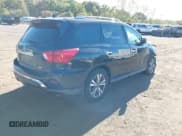 ✅ 2019 Nissan Pathfinder S • VIN: 5N1DR2MM9KC593354 • Lot: 43349603. Listed on IAAI with 75,366 mi. Free auction sales archive from the USA and detailed vehicle history report at DreamBid. Image 4.