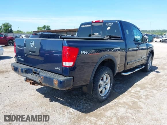 ✅ 2008 Nissan Titan XE • VIN: 1N6AA06CX8N309294 • Lot: 42688358. Wystawiony na IAAI z przebiegiem 92 168 mil. Bezpłatny archiwum sprzedaży aukcyjnych z USA i szczegółowy raport historii pojazdu na DreamBid. Zdjęcie 4.