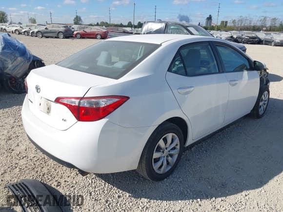 ✅ 2014 Toyota Corolla LE • VIN: 2T1BURHE6EC086171 • Лот: 43468608. Опубликован ранее на IAAI с пробегом 123 908 миль. Бесплатный доступ к архиву аукционных продаж из США и подробный отчёт об истории автомобиля на DreamBid. Изображение 4.