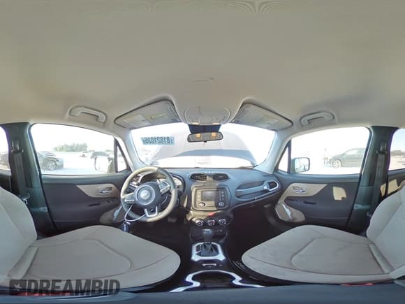 ✅ 2017 Jeep Renegade Sport • VIN: ZACCJAAB9HPE89634 • Lot: 81821035. Listed on Copart with 95,561 mi. Free auction sales archive from the USA and detailed vehicle history report at DreamBid. Image 14.