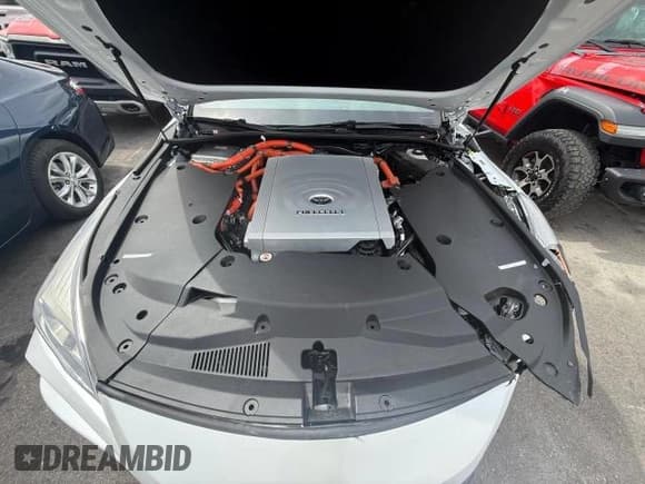 ✅ 2023 Toyota Mirai XLE • VIN: JTDAAAAA9PA011307 • Лот: 73403604. Опубликован ранее на Copart с пробегом 1 338 миль. Бесплатный доступ к архиву аукционных продаж из США и подробный отчёт об истории автомобиля на DreamBid. Изображение 7.