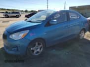 ✅ 2020 Mitsubishi Mirage ES • VIN: ML32F3FJ0LHF12541 • Лот: 86171015. Опубликован ранее на Copart с пробегом 123 436 миль. Бесплатный доступ к архиву аукционных продаж из США и подробный отчёт об истории автомобиля на DreamBid. Изображение 1.