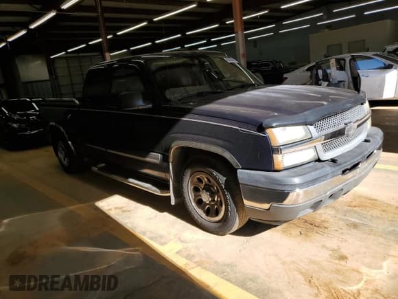 ✅ 2005 Chevrolet Silverado 1500 LS • VIN: 2GCEC19V751392388 • Lot: 85008425. Listed on Copart with 104,017 mi. Free auction sales archive from the USA and detailed vehicle history report at DreamBid. Image 4.