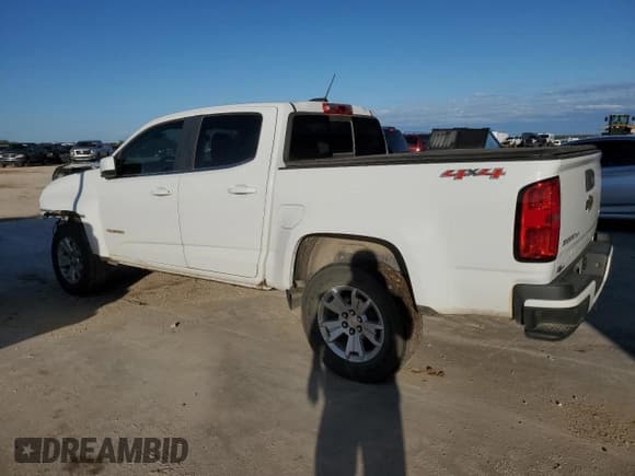 ✅ 2019 Chevrolet Colorado 4WD LT • VIN: 1GCGTCEN6K1110060 • Лот: 57699314. Опубликован ранее на Copart с пробегом 61 736 миль. Бесплатный доступ к архиву аукционных продаж из США и подробный отчёт об истории автомобиля на DreamBid. Изображение 2.