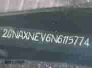 2022 Chevrolet Equinox Premier с VIN 2GNAXNEV6N6115774, выставлен на аукционе IAAI как лот 42971585 с пробегом 45 472 миль миль и . История ставок и продаж доступна на DreamBid. Изображение 9.