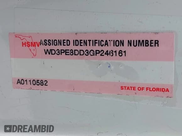 ✅ 2016 Mercedes-Benz Sprinter Cargo EXT • VIN: WD3PE8DD3GP246161 • Лот: 43736251. Опубликован ранее на IAAI с пробегом 108 973 миль. Бесплатный доступ к архиву аукционных продаж из США и подробный отчёт об истории автомобиля на DreamBid. Изображение 9.