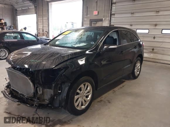 ✅ 2017 Acura RDX • VIN: 5J8TB4H31HL012070 • Lot: 43435176. Listed on IAAI with 89,459 mi. Free auction sales archive from the USA and detailed vehicle history report at DreamBid. Image 2.