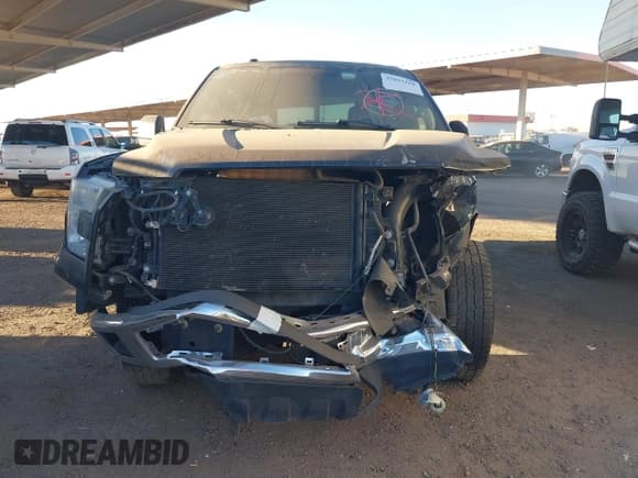 ✅ 2016 Ford F-150 XLT • VIN: 1FTEW1E83GFD03287 • Lot: 43893168. Listed on IAAI with Not provided. Free auction sales archive from the USA and detailed vehicle history report at DreamBid. Image 13.