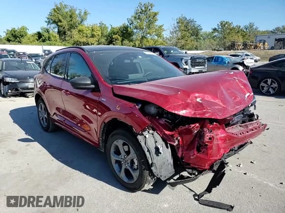 ✅ 2024 Ford Escape ST-Line • VIN: 1FMCU9MN8RUB57644 • Lot: 85930575. Listed on Copart with 4,783 mi. Free auction sales archive from the USA and detailed vehicle history report at DreamBid. Image 14.