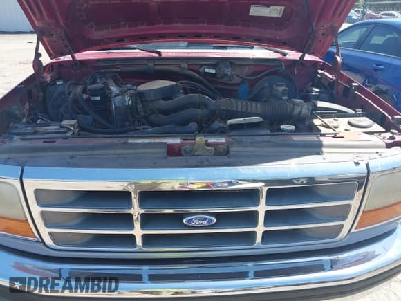 ✅ 1995 Ford F-150 • VIN: 1FTEX15N1SKA05534 • Lot: 42080600. Listed on IAAI with 135,907 mi. Free auction sales archive from the USA and detailed vehicle history report at DreamBid. Image 10.