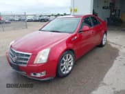 ✅ 2008 Cadillac CTS AWD • VIN: 1G6DT57VX80204665 • Lot: 42605777. Wystawiony na IAAI z przebiegiem 162 840 mil. Bezpłatny archiwum sprzedaży aukcyjnych z USA i szczegółowy raport historii pojazdu na DreamBid. Zdjęcie 2.