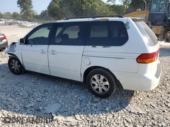 ✅ 2004 Honda Odyssey EX-L • VIN: 5FNRL18944B065139 • Lot: 69622564. Listed on Copart with 244,662 mi. Free auction sales archive from the USA and detailed vehicle history report at DreamBid. Image 2.