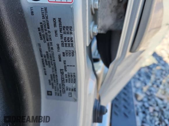 ✅ 2012 Chevrolet Colorado 2LT • VIN: 1GCHTDFE9C8114878 • Лот: 92230905. Опубликован ранее на Copart с пробегом 146 130 миль. Бесплатный доступ к архиву аукционных продаж из США и подробный отчёт об истории автомобиля на DreamBid. Изображение 12.