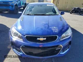 2017 Chevrolet SS с VIN 6G3F15RW9HL301052, выставлен на аукционе Copart как лот 69446465 с пробегом 63 579 миль миль и Списание • Salvage title. История ставок и продаж доступна на DreamBid. Изображение 5.