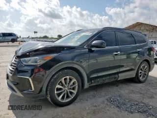 2019 Hyundai Santa Fe SE with VIN KM8SM4HF3KU307408, listed as a Copart auction lot 63482945 with 65,425 mi miles and Salvage title. Bid and sale history available at DreamBid. Image 1.