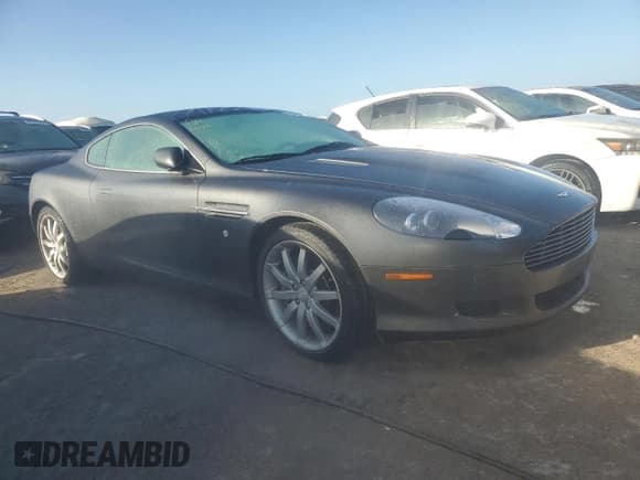 ✅ 2005 Aston Martin DB9 • VIN: SCFAD01A75GA02198 • Lot: 75564554. Listed on Copart with Not provided. Free auction sales archive from the USA and detailed vehicle history report at DreamBid. Image 4.