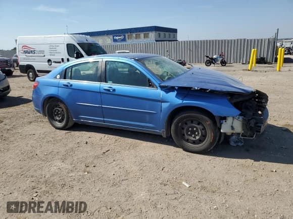 ✅ 2007 Chrysler Sebring • VIN: 1C3LC46K87N521487 • Lot: 81873035. Listed on Copart with 161,763 mi. Free auction sales archive from the USA and detailed vehicle history report at DreamBid. Image 4.