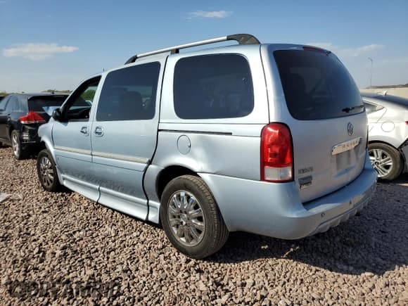 ✅ 2007 Buick Terraza CXL • VIN: 4GLDV13W87D196540 • Лот: 70406254. Опубликован ранее на Copart с пробегом 127 314 миль. Бесплатный доступ к архиву аукционных продаж из США и подробный отчёт об истории автомобиля на DreamBid. Изображение 2.