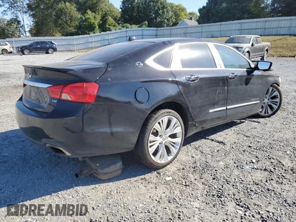 ✅ 2014 Chevrolet Impala LTZ • VIN: 1G1155S36EU121666 • Лот: 82476635. Опубликован ранее на Copart с пробегом Не указан. Бесплатный доступ к архиву аукционных продаж из США и подробный отчёт об истории автомобиля на DreamBid. Изображение 3.