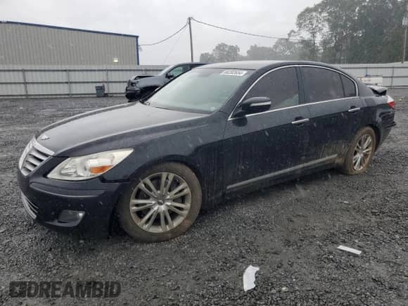 2010 Hyundai Genesis z VIN KMHGC4DF6AU072936, wystawiony jako Copart lot #66392654 z przebiegiem 115 698 mil mil oraz Szkoda całkowita • Salvage title. Historia ofert i sprzedaży dostępna na DreamBid. Obrazek 1.