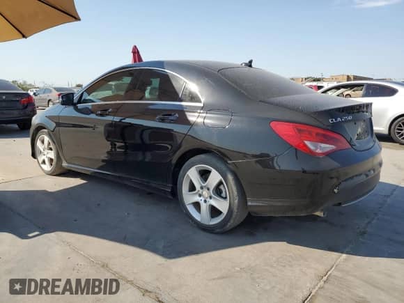 2015 Mercedes-Benz CLA 250 z VIN WDDSJ4EB0FN169833, wystawiony jako Copart lot #75227674 z przebiegiem 29 034 mil mil oraz Szkoda całkowita • Salvage title. Historia ofert i sprzedaży dostępna na DreamBid. Obrazek 2.