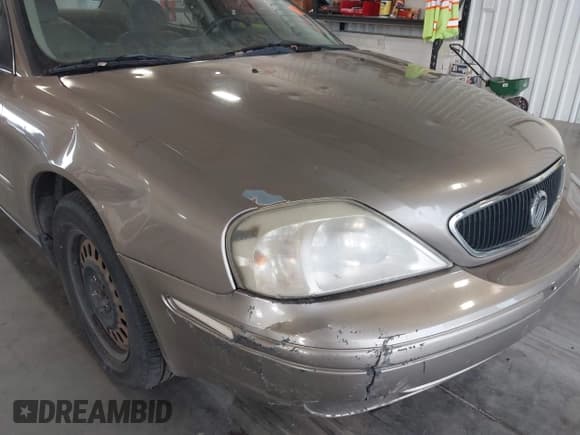 ✅ 2002 Mercury Sable GS • VIN: 1MEFM50U62G621153 • Lot: 42127554. Listed on IAAI with 159,053 mi. Free auction sales archive from the USA and detailed vehicle history report at DreamBid. Image 6.