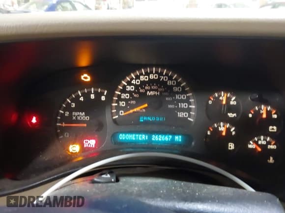 ✅ 2004 Chevrolet Suburban LT • VIN: 1GNFK16Z94J134187 • Лот: 41810015. Опубликован ранее на IAAI с пробегом 262 667 миль. Бесплатный доступ к архиву аукционных продаж из США и подробный отчёт об истории автомобиля на DreamBid. Изображение 7.