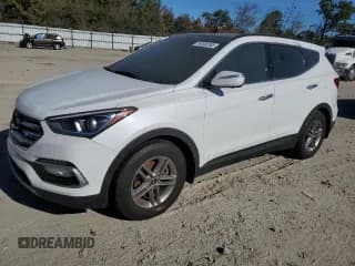 ✅ 2018 Hyundai Santa Fe 2.4L • VIN: 5NMZUDLB4JH057108 • Лот: 76108763. Опубликован ранее на Copart с пробегом 74 542 миль. Бесплатный доступ к архиву аукционных продаж из США и подробный отчёт об истории автомобиля на DreamBid. Изображение 1.