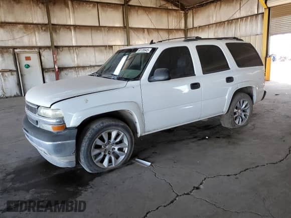 2006 Chevrolet Tahoe Z71 with VIN 1GNEC13T06R114245, listed as a Copart auction lot 90135645 with Not provided miles and Clean title. Bid and sale history available at DreamBid. Image 1.