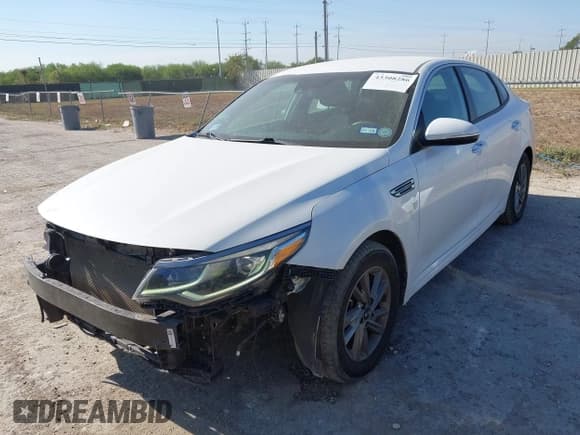 ✅ 2020 Kia Optima LX • VIN: 5XXGT4L34LG380983 • Lot: 43308286. Wystawiony na IAAI z przebiegiem 68 319 mil. Bezpłatny archiwum sprzedaży aukcyjnych z USA i szczegółowy raport historii pojazdu na DreamBid. Zdjęcie 2.