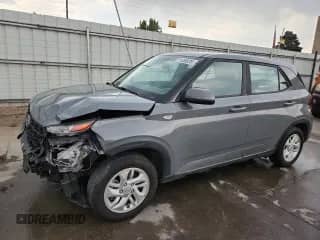 2022 Hyundai Venue SE with VIN KMHRB8A34NU198330, listed as a Copart auction lot 71438325 with 53,316 mi miles and Salvage title. Bid and sale history available at DreamBid. Image 1.