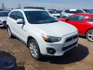 2013 Mitsubishi Outlander ES with VIN 4A4AP3AU4DE011667, listed as a IAAI auction lot 42988034 with 128,516 mi miles and . Bid and sale history available at DreamBid. Image 1.