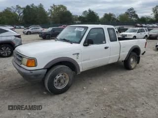 ✅ 1997 Ford Ranger XL • VIN: 1FTCR15U3VPA39507 • Lot: 74720434. Listed on Copart with 156,144 mi. Free auction sales archive from the USA and detailed vehicle history report at DreamBid. Image 1.